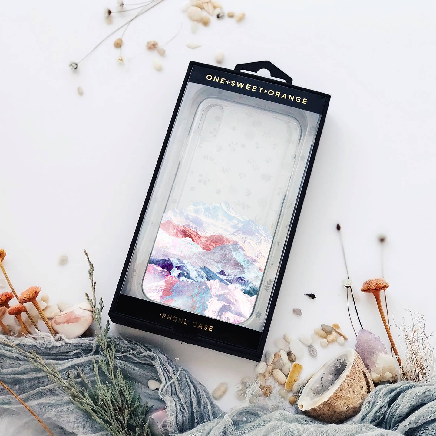 Onesweetorange - Wholesale Phone Case - Women's - iPhone Winter Mountains Case1