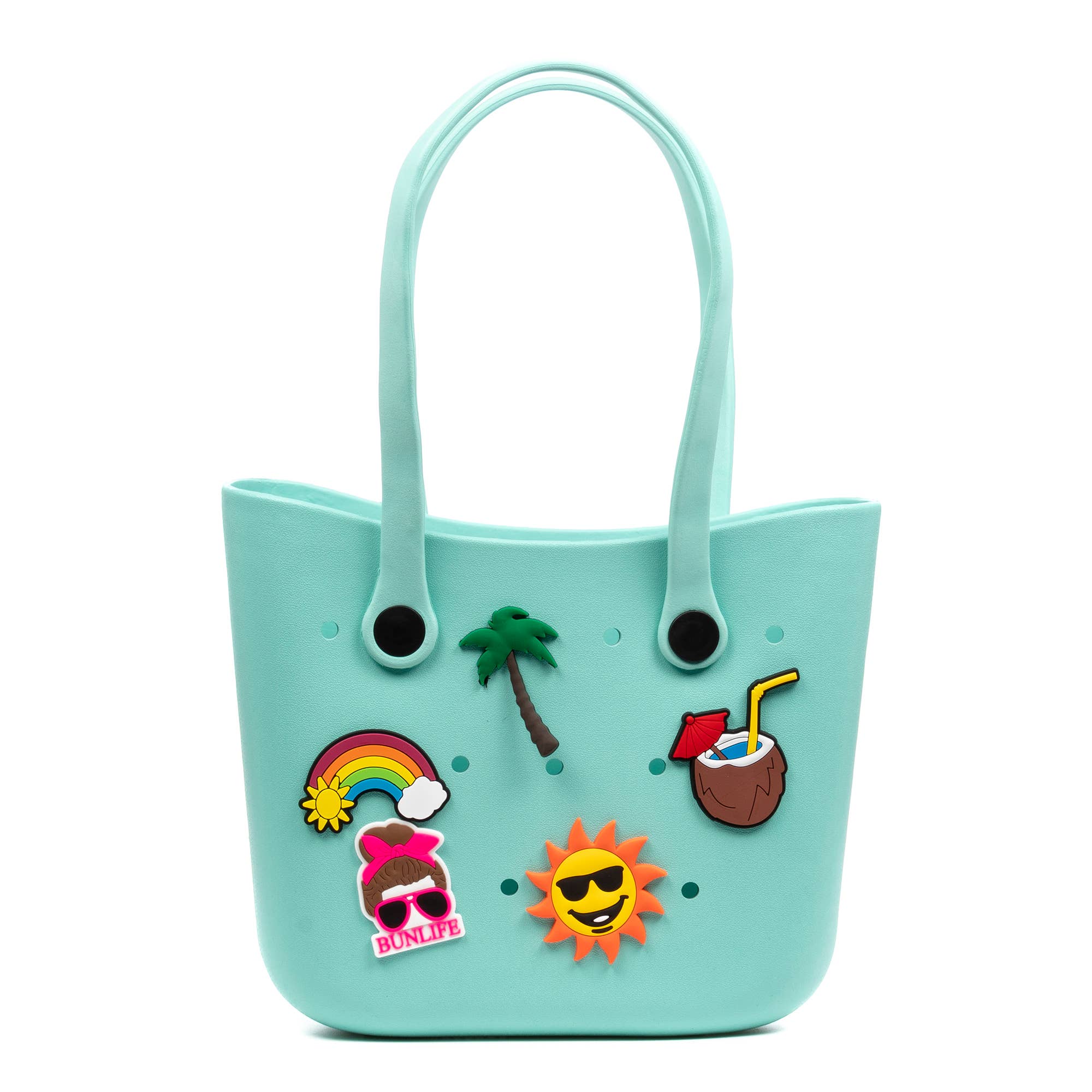 FIRENZE ARTEGIANI - Wholesale Beach Bag - VillaPoma Shopper beach bag, made of EVA rubber and charms2