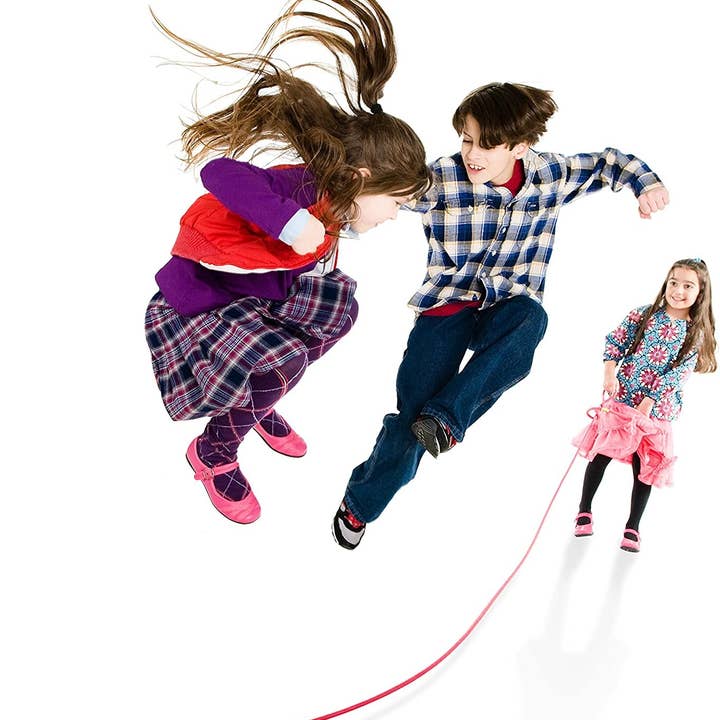 Frustration Free Solutions - Wholesale Sporting Game - Kids & Baby - Black 8Ft Jump Rope - Confetti By Just Jump It7