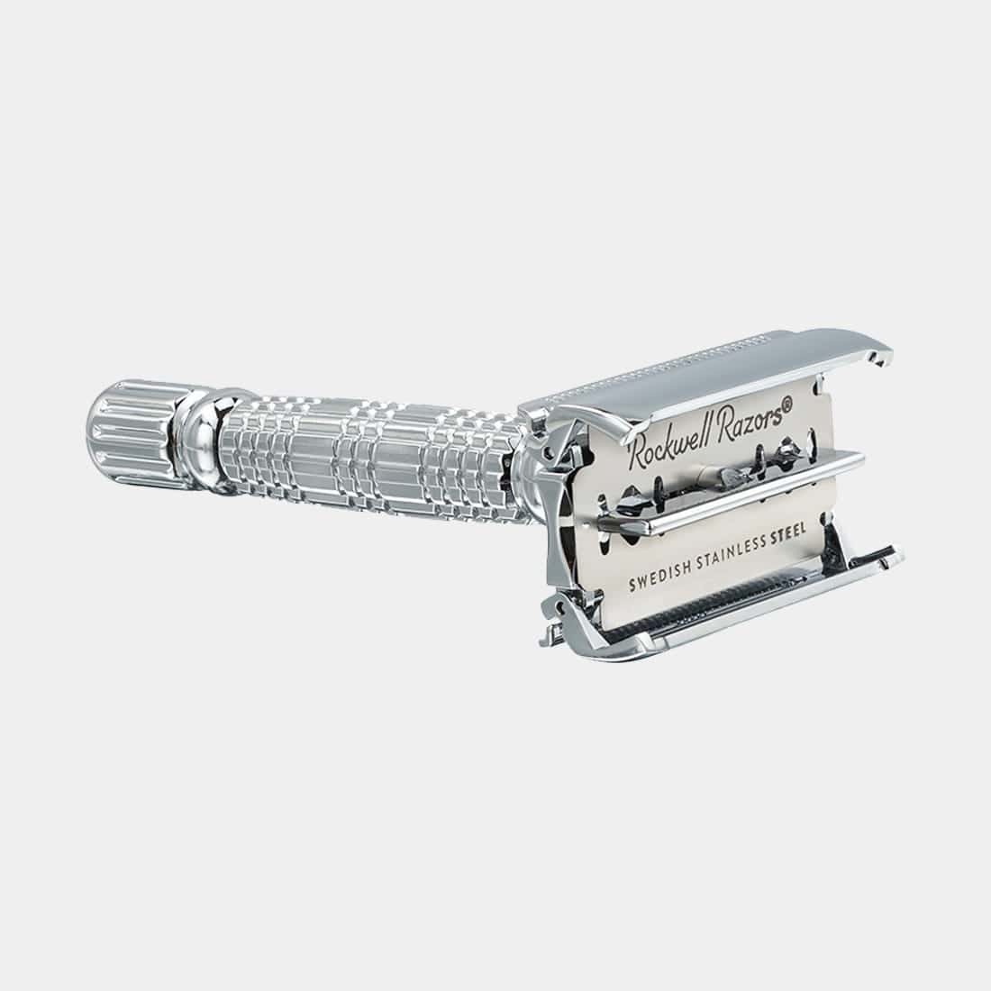 Rockwell Originals - Wholesale Razor - Men's - Rockwell R1 - Double Edge Safety Razor4