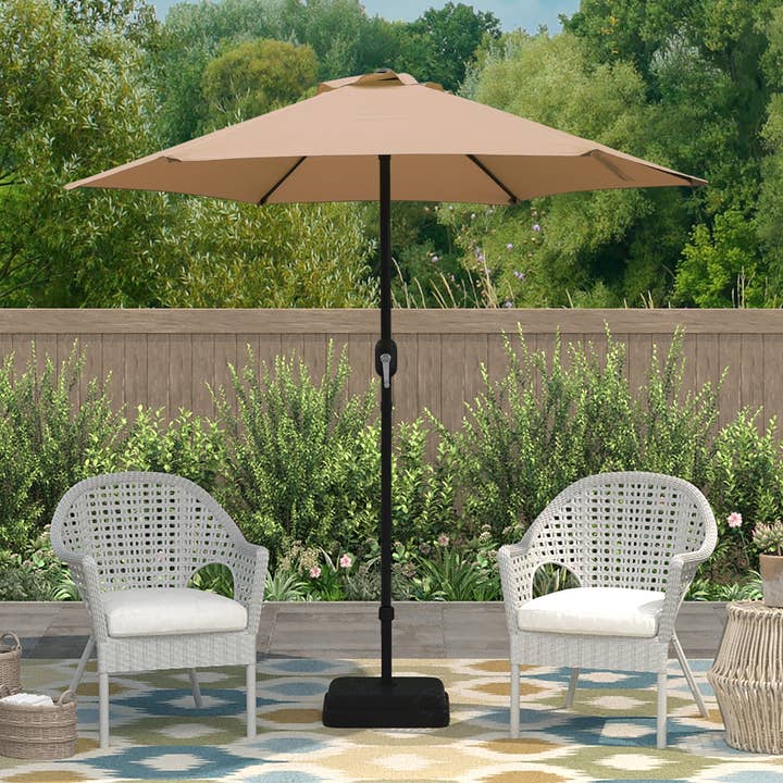 Abble - Wholesale Patio Umbrella - 7.5 Feet Patio Umbrella with Crank