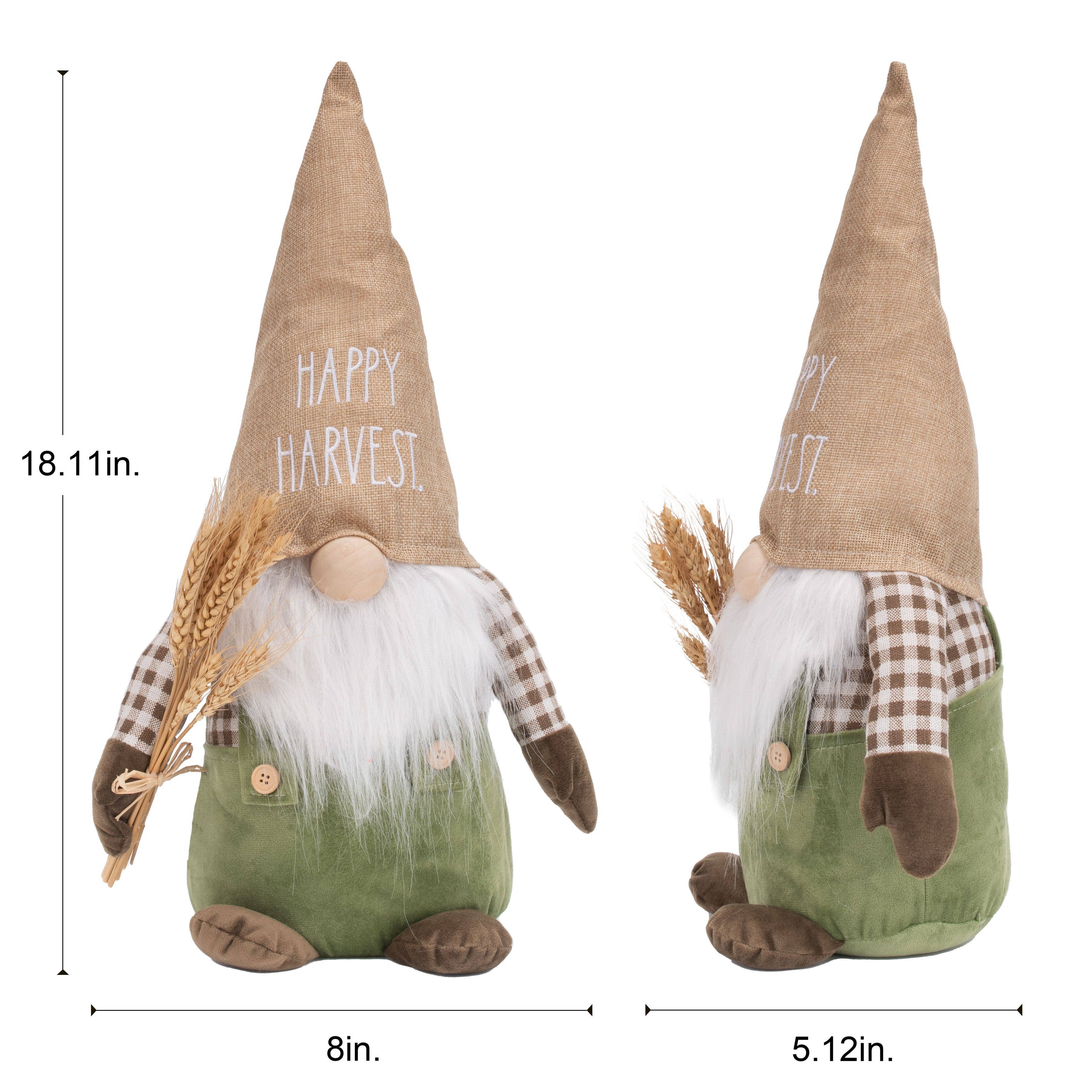 DesignStyles Home - Vente Décorations de table - Rae Dunn « Joyeuse Récolte » Gnome Fermier2