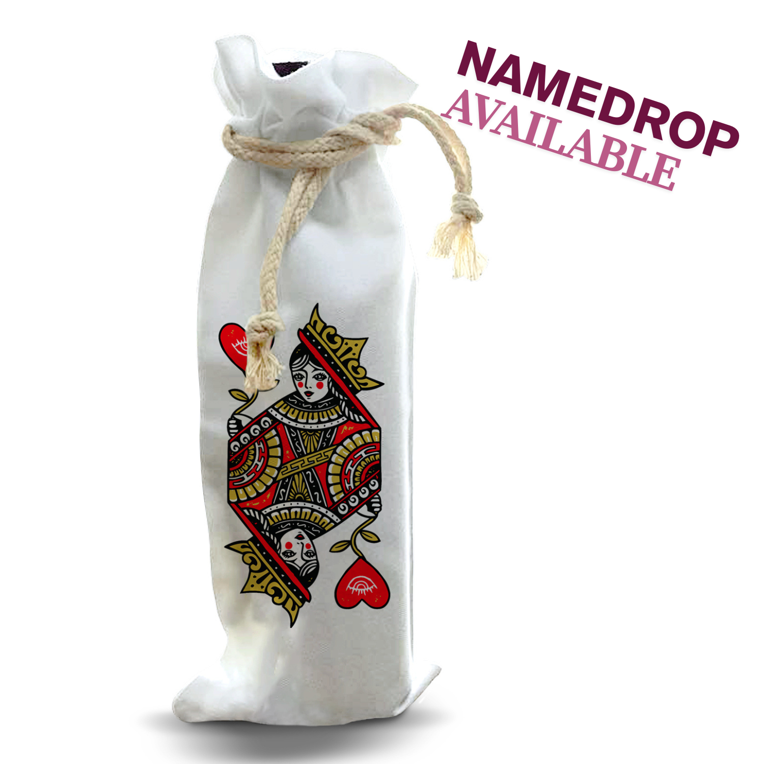 Jolitee – wholesale Wine gift bag – Bottle Bags - Cards & Sips, 3 Styles to Choose From3