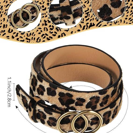 Crover - Wholesale Belt - Women's - Women's Faux Leather Waist Belt 1