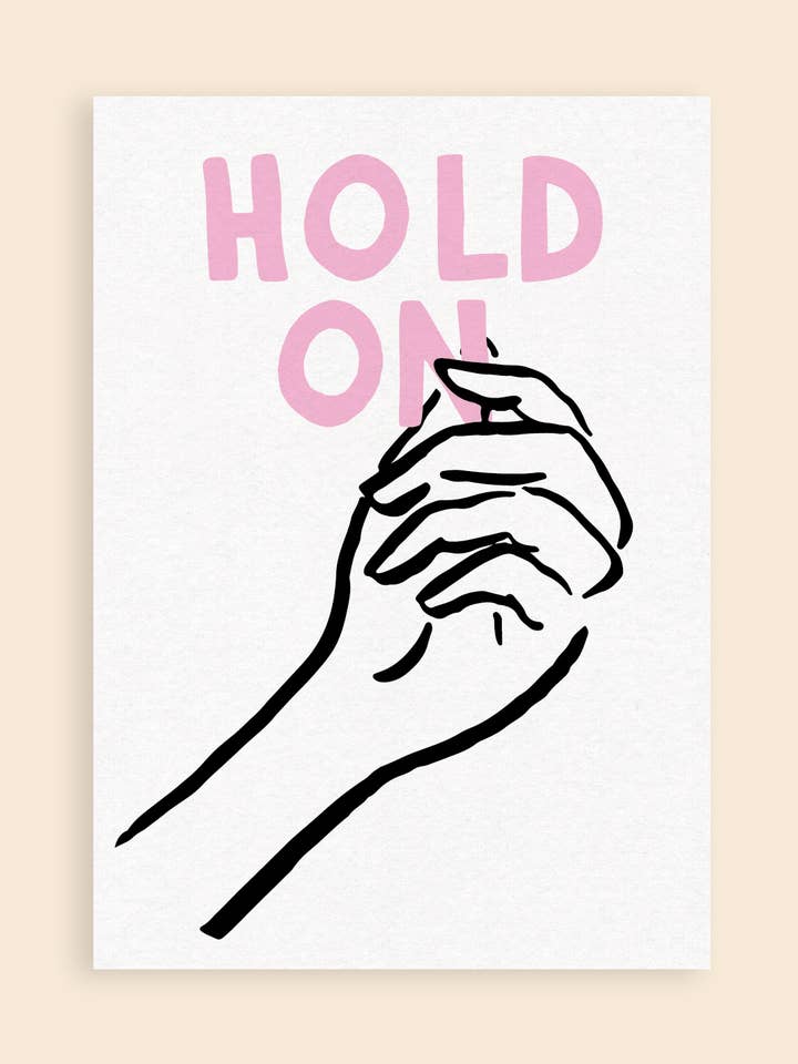 Impressão artística em espera por atacado de Hand and Palm