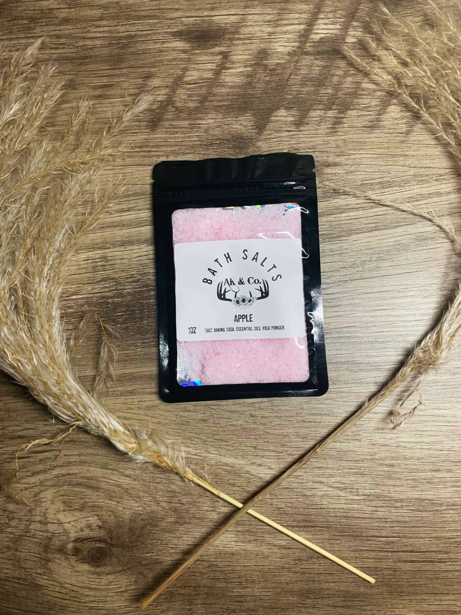 AK & Company - Wholesale Bath Salts - 1oz Bath Salts - Thank You Stickers1