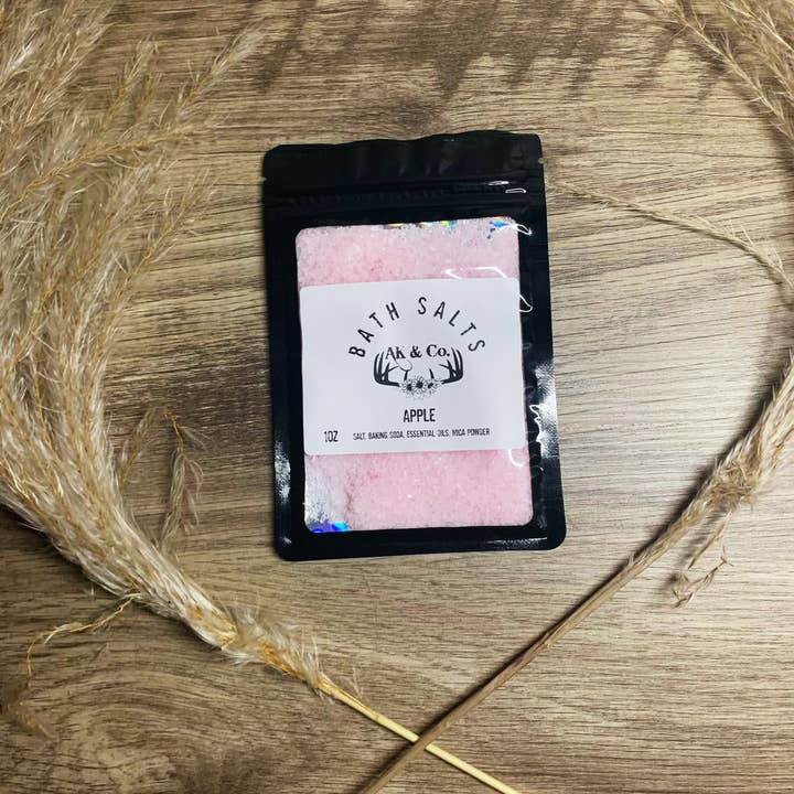 AK & Company - Wholesale Bath Salts - 1oz Bath Salts - Thank You Stickers1