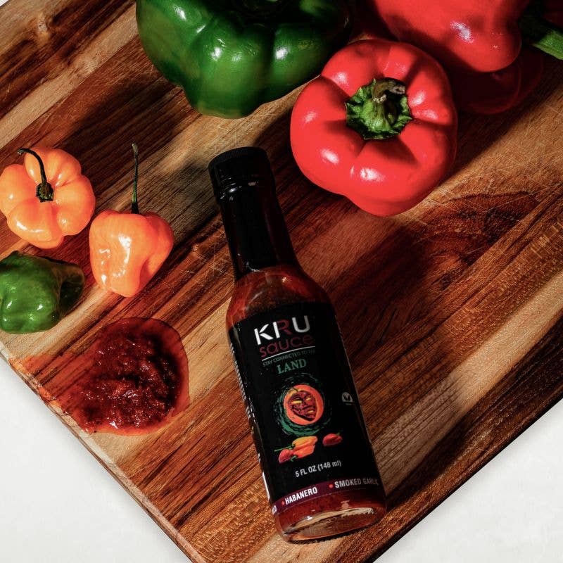 KRU FOOD KITCHEN AND MARKET - Wholesale Hot Sauce - Mild KRU Pepper Sauce (Wholesale)1