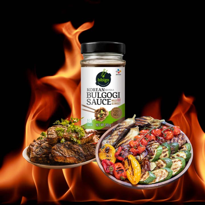 utoppa GmbH - Wholesale Sauce - Bibigo Bulgogi Sauce Mild and Sweet 500 g1