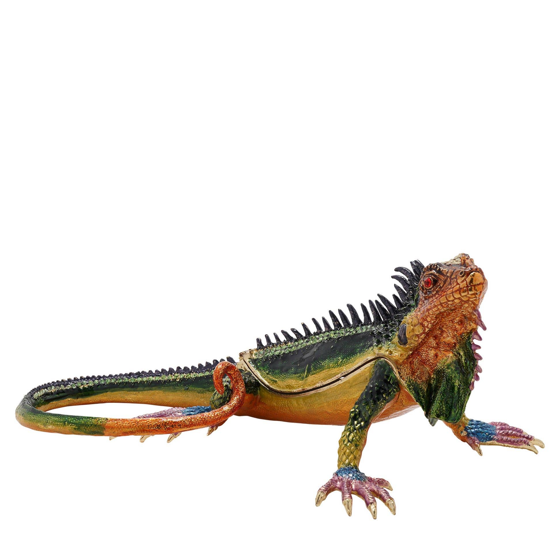 WIDDOP and Co. – Großhandel Schmuckschatulle/-Organizer – Geschätzte Schmuckstücke - Große Leguan0