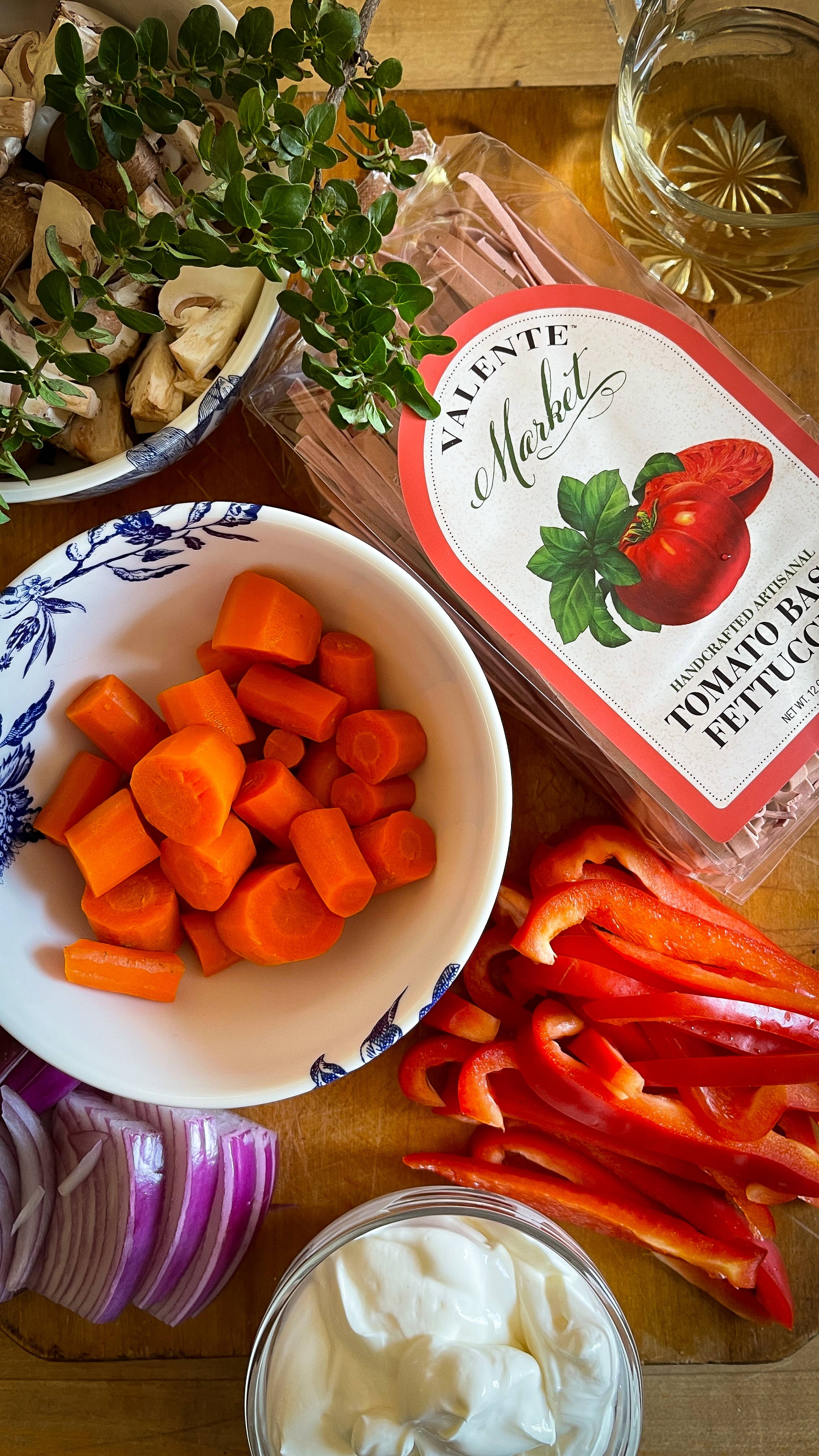 Valente Pasta – Großhandel Pasta – Tomaten-Basilikum-Fettuccine / Trockene Pasta / Spezialpasta5