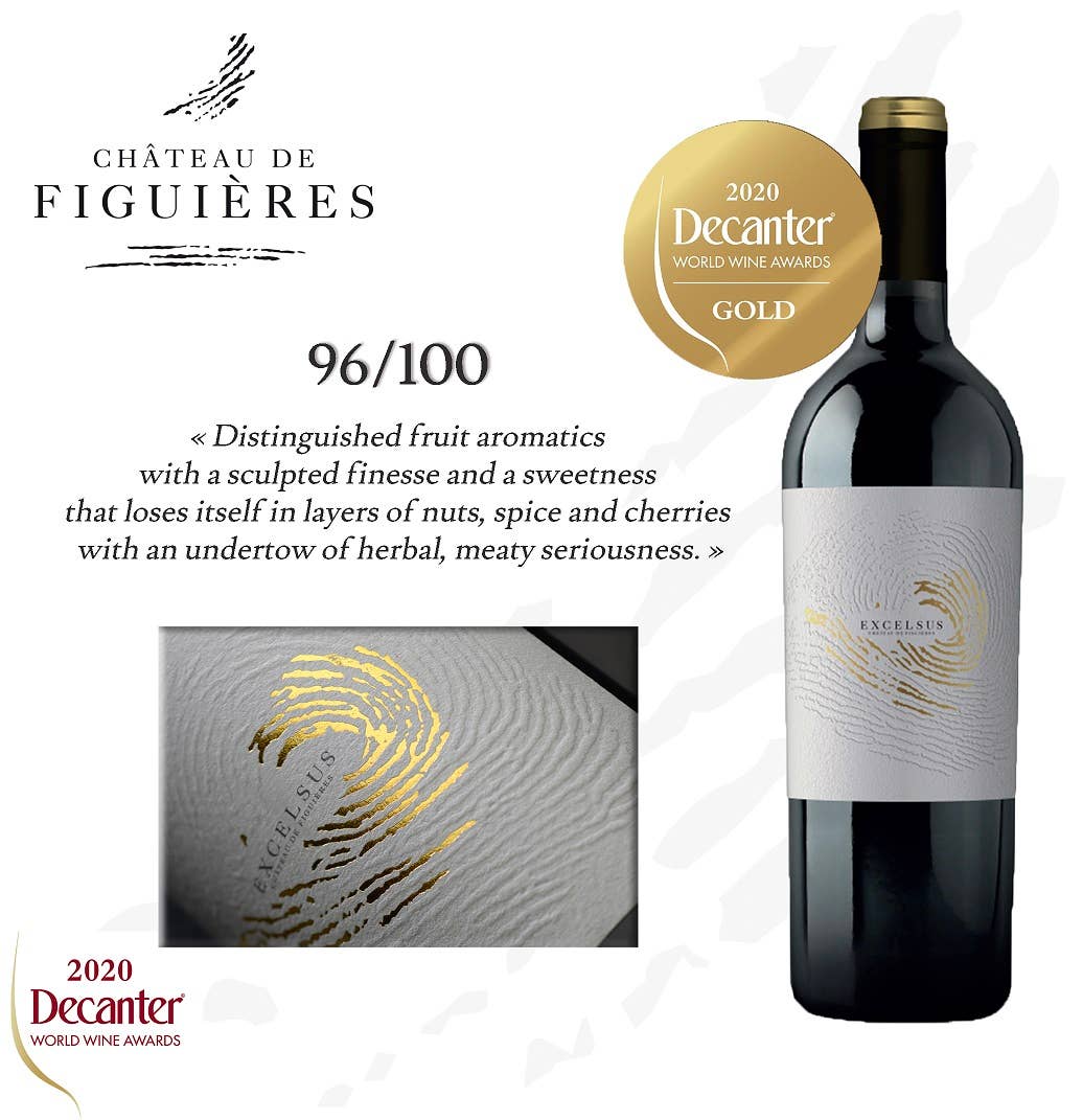 Chateau de Figuières - Wholesale Red Wine - Excelsus red - AOP Clape2