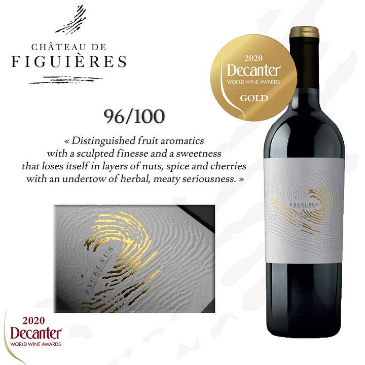 Chateau de Figuières - Vente Vin rouge - Excelsus rouge - AOP Clape2