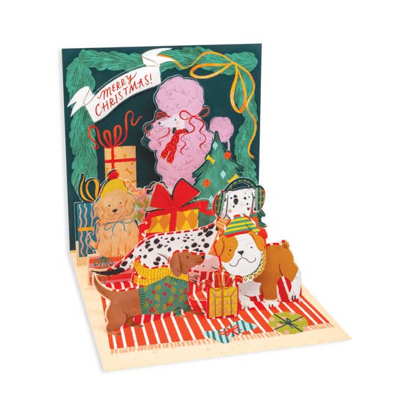 Up With Paper - Wholesale Retailer Display - Paper & Novelty - Christmas Pop-Up Cards Corrugate Floor Display with Product9
