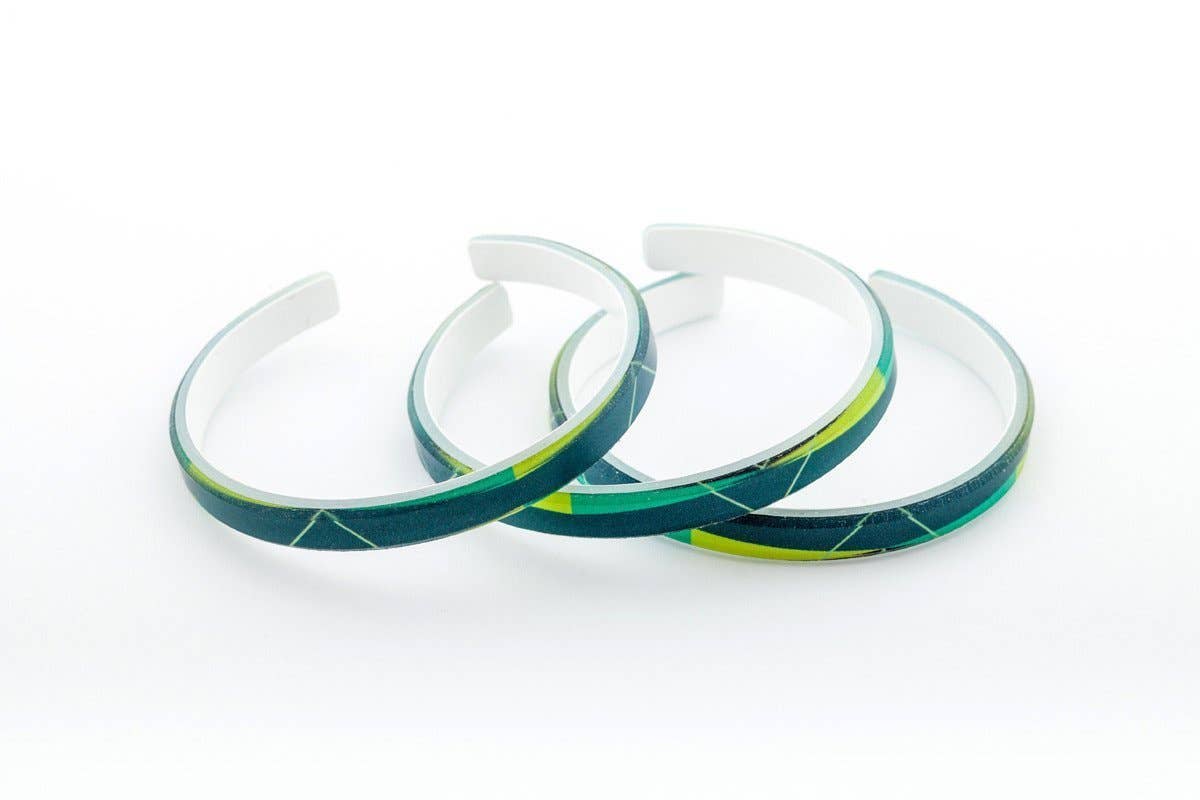 dconstruct - Wholesale Cuff Bracelet - Ecoresin Bangles - Skinny24