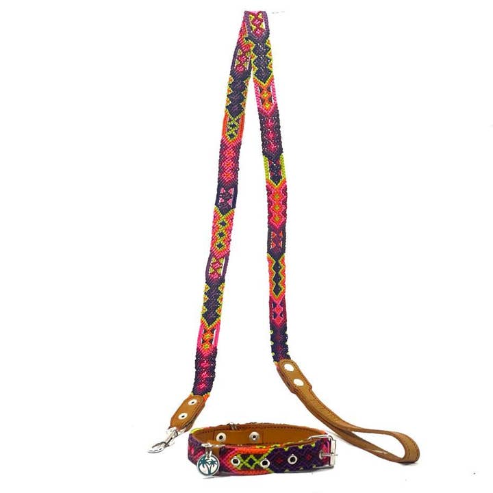 HOLBOX SÆT ORANGE M (45 CM/17.71“)/(1.1 MT/43.30") for engroshandel hos Tulum Handmade