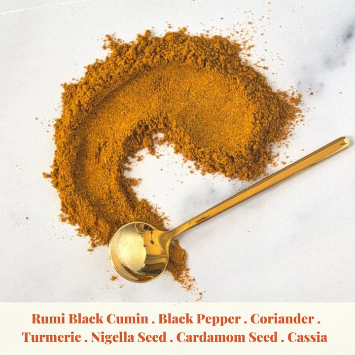 Rumi Spice – Mistura de especiarias secas por atacado – Afghan Curry Braise Spice Blend - 2,5 onças1