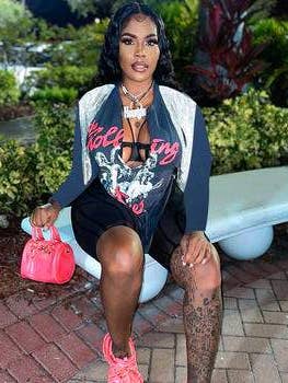 v neck long sleeves tassels streetwear t shirt for wholesale by Flarix