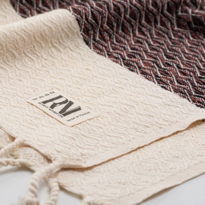 Toalla de playa, baño, gimnasio y yoga Boho Diamond Turkish Peshtemal para venta al por mayor de Refinery Number One LLC