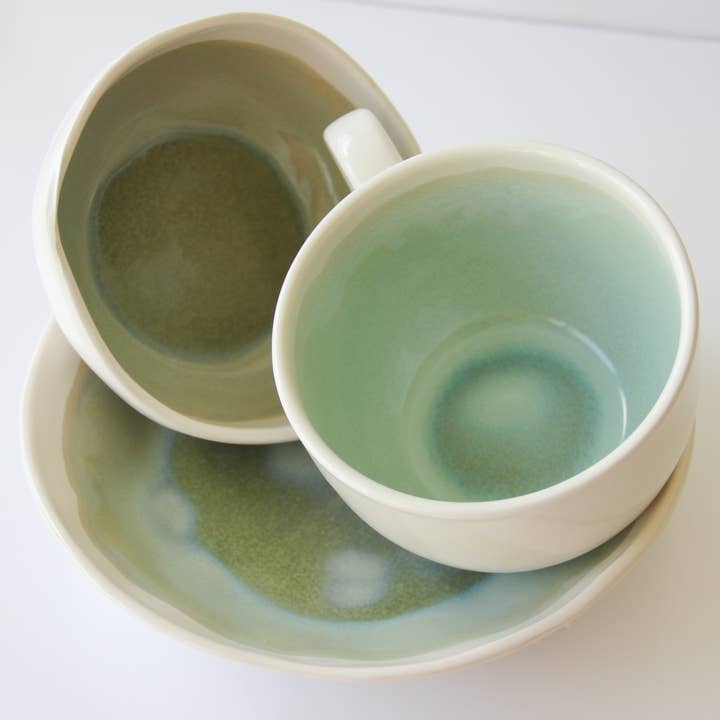 Prodigal Pottery - Wholesale Coffee Mug - Artisan Soup Mug