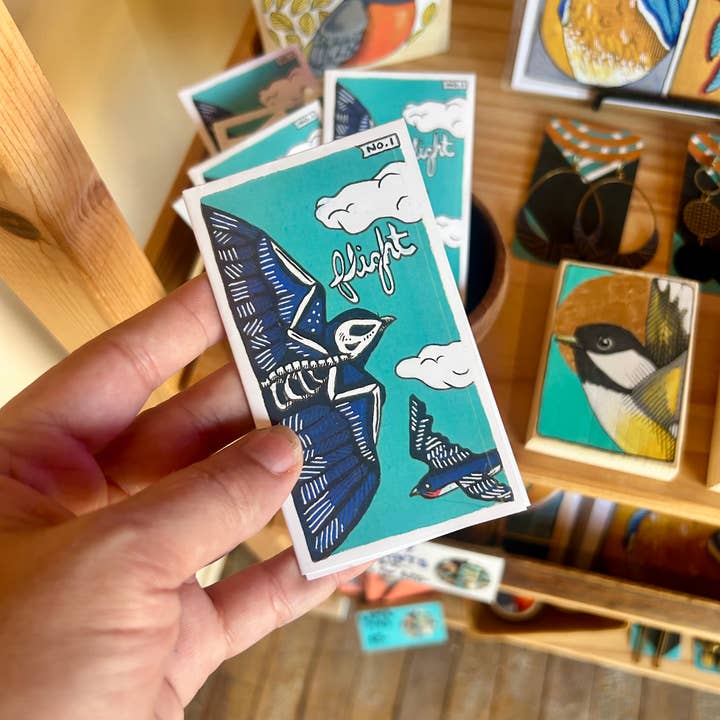 Flight Zine-No.1 for wholesale by Dear Darlington