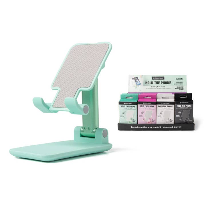 DM Merchandising - Wholesale Phone/Tablet Stand - Modern Monkey Hold The Phone Folding Tech Stand