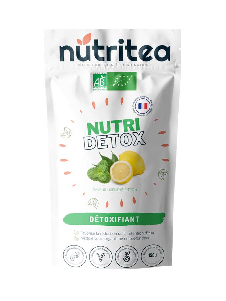 Nutridetox - Organic Detox and Draining Tea for wholesale by Nutritea