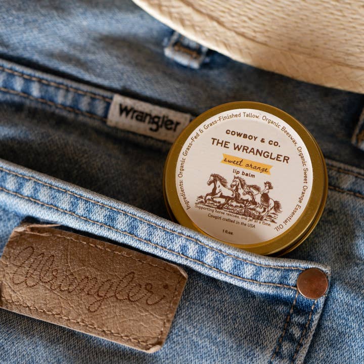 Cowboy & Co. – Großhandel Lippenbalsam – Talg-Lippenbalsame | Kakao, Orange, Minze, Zitrone, Duftfrei4