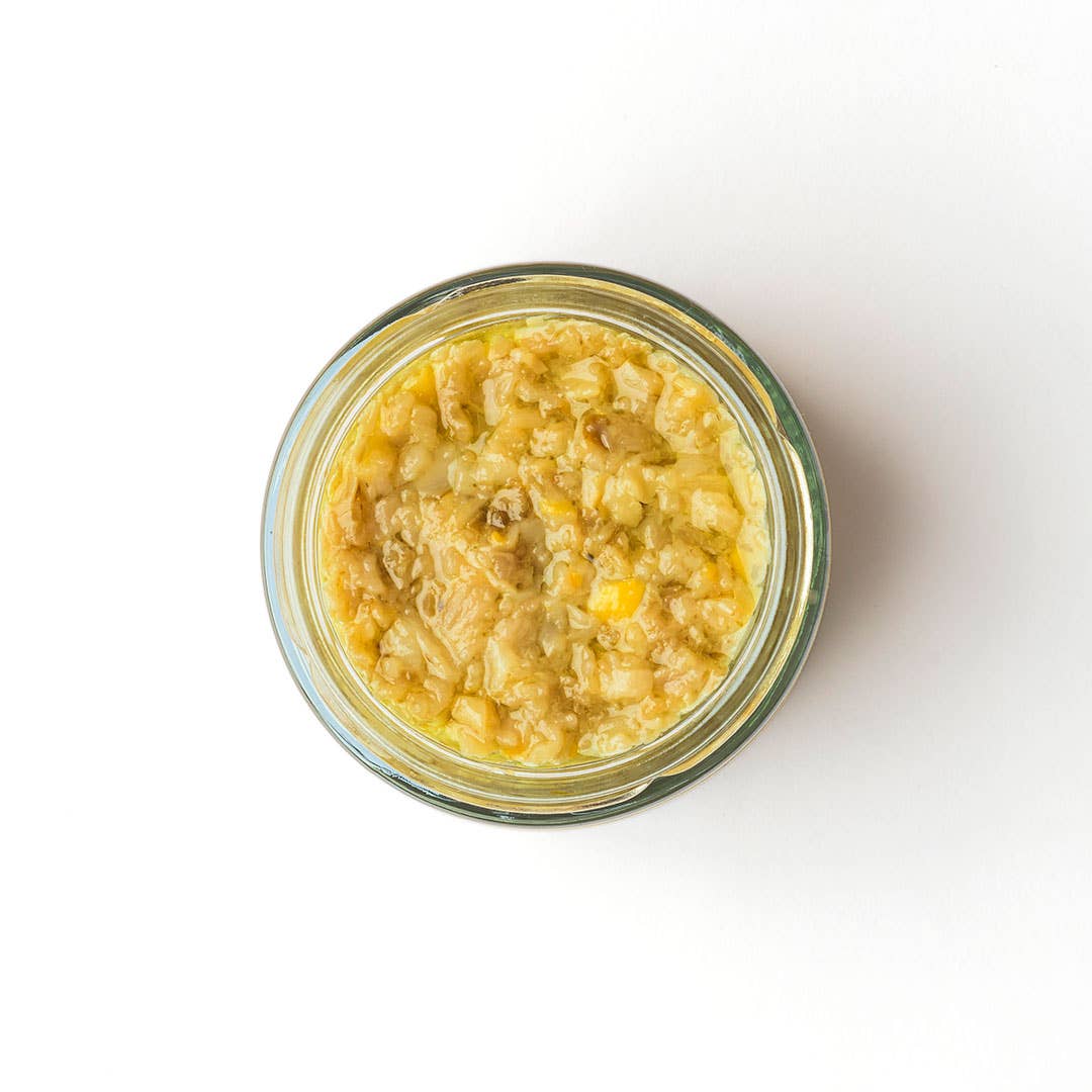 Famiglia Crispino – wholesale Sauce – PORCINI MUSHROOM BRUSCHETTA - 190g - SPREADS IN EVO - VEGAN4