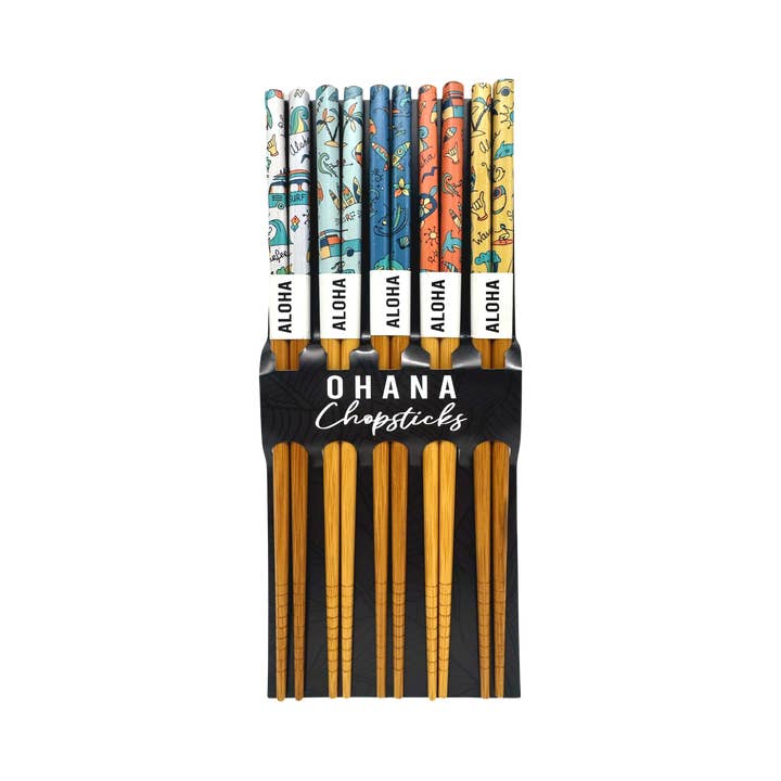 Surfs Up (NEW) Reusable Bamboo Chopsticks and other Purchase Wholesale disposable chopsticks. Free Returns & Net 60 Terms on Faire trending on Faire.