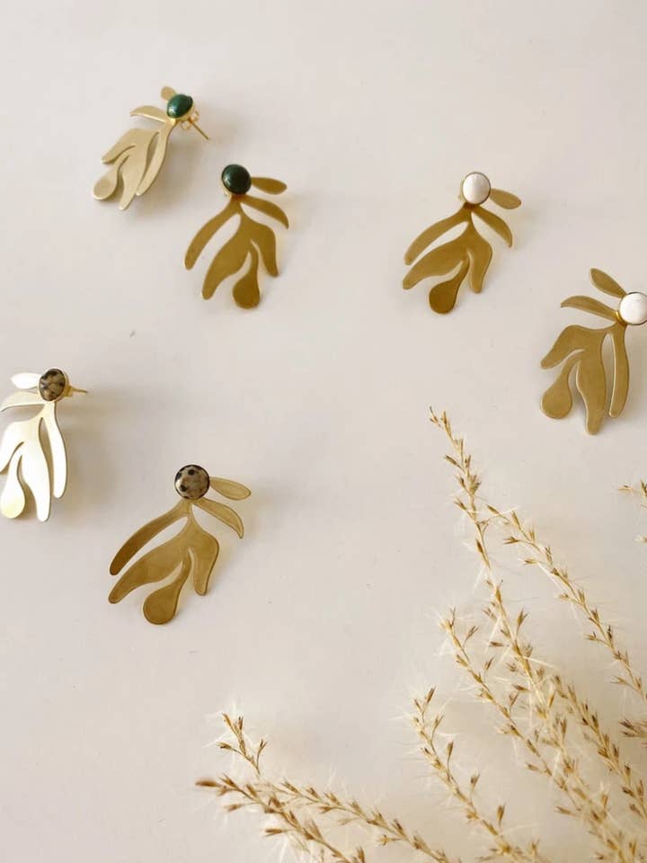 Matisse Earrings for wholesale by Océanne