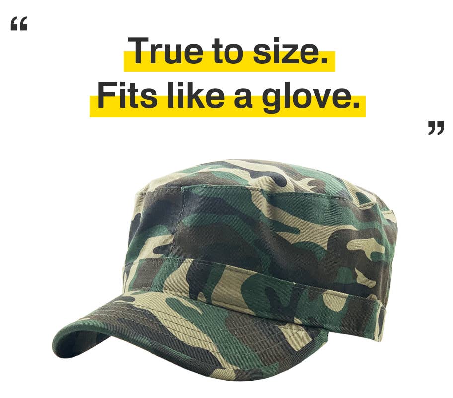 KBETHOS – Großhandel Basecap – Unisex – Army Cadet Cap (Fitted) in großer Größe21