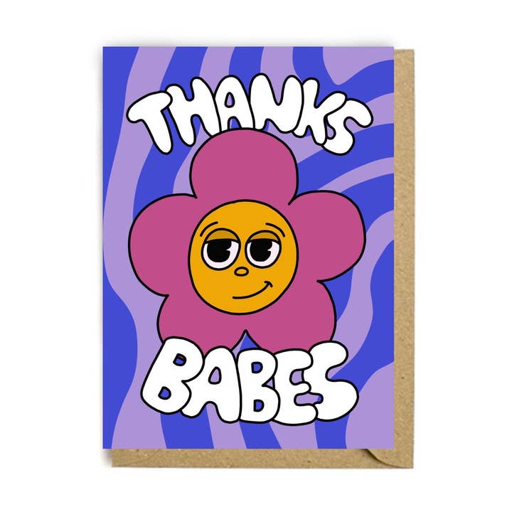 Carte de remerciement pour la vente par Marblehead