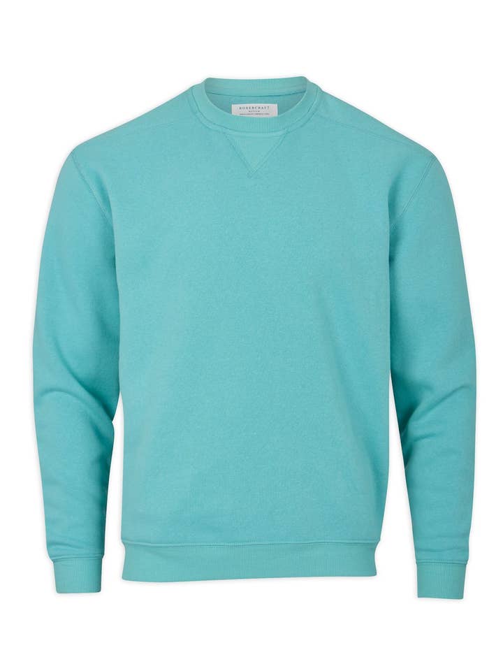 Boxercraft - Wholesale Sweatshirt - Men's - Fleece Crew