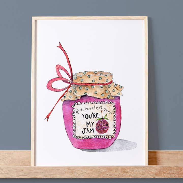 The Gnat - Wholesale Art Print - Jam Jar Art print