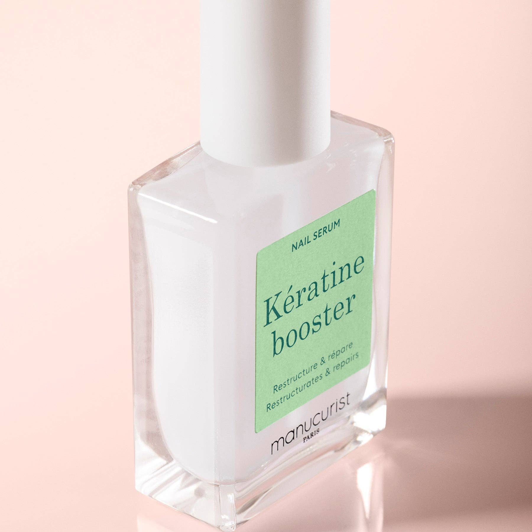 Manucurist - Wholesale Nail Hardener/Strengthener - Keratin booster2