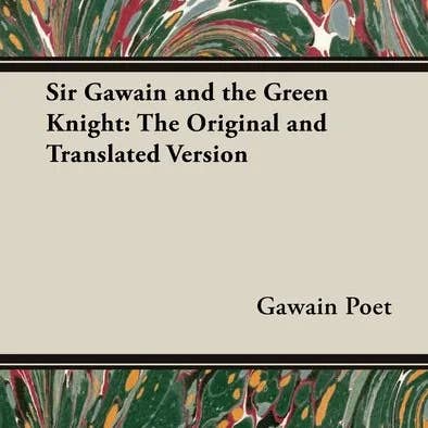 Books by splitShops - Wholesale Book - Adult - Sir Gawain and the Green Knight;The Original and Translated Version - Hardcover
