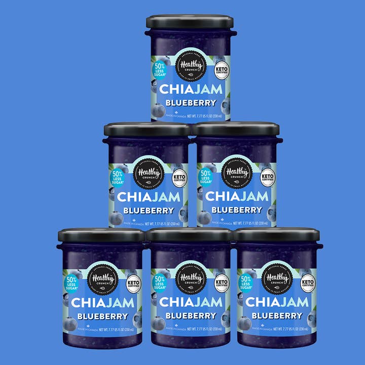 Healthy Crunch - Wholesale Jam/Jelly - Blueberry Chia Jam7