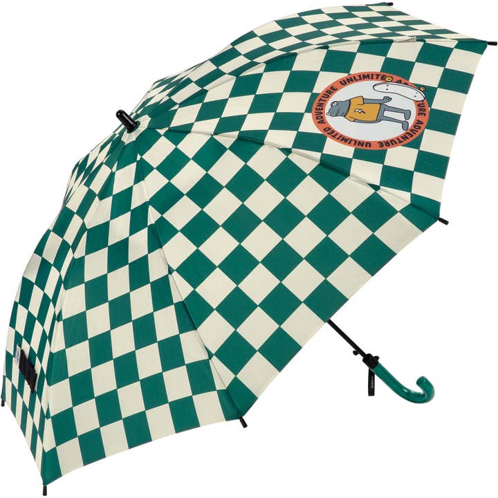 Clima Umbrellas - Wholesale Umbrella - Kids - Children's “Frog” umbrella | long | Automatic