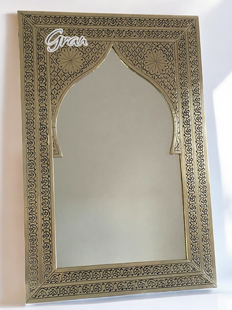 Gran Wholesale - Wholesale Wall Mirror - Handcrafted Moroccan Wall Mirror with Intricate Design1