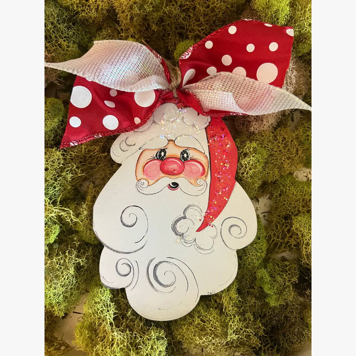 The Happy Butterfly - Wholesale Ornament - Christmas Ornament: Santa