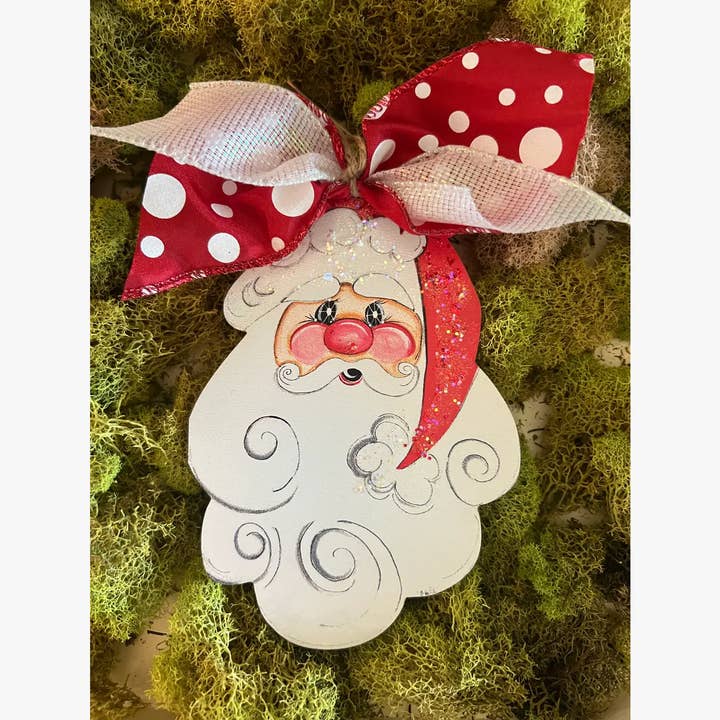 The Happy Butterfly - Wholesale Ornament - Christmas Ornament: Santa0