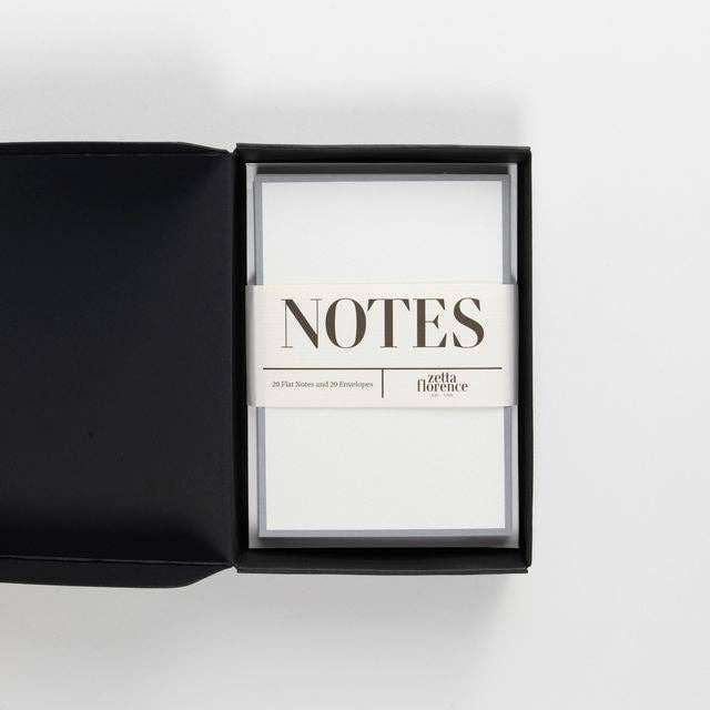 Zetta Florence - Wholesale Stationery/Notecard Set - Notes Pack – Pack of 20