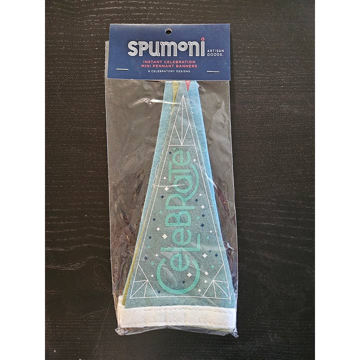 Gibbs Smith - Wholesale Banner - Instant Celebration Mini-Pennant Banner