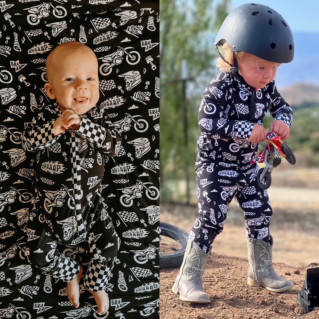 Strictly Wild - Wholesale Sleepwear Set - Kids - Lightning Speed 2 Piece Pajamas / PREORDER ships Jan 12 - 163