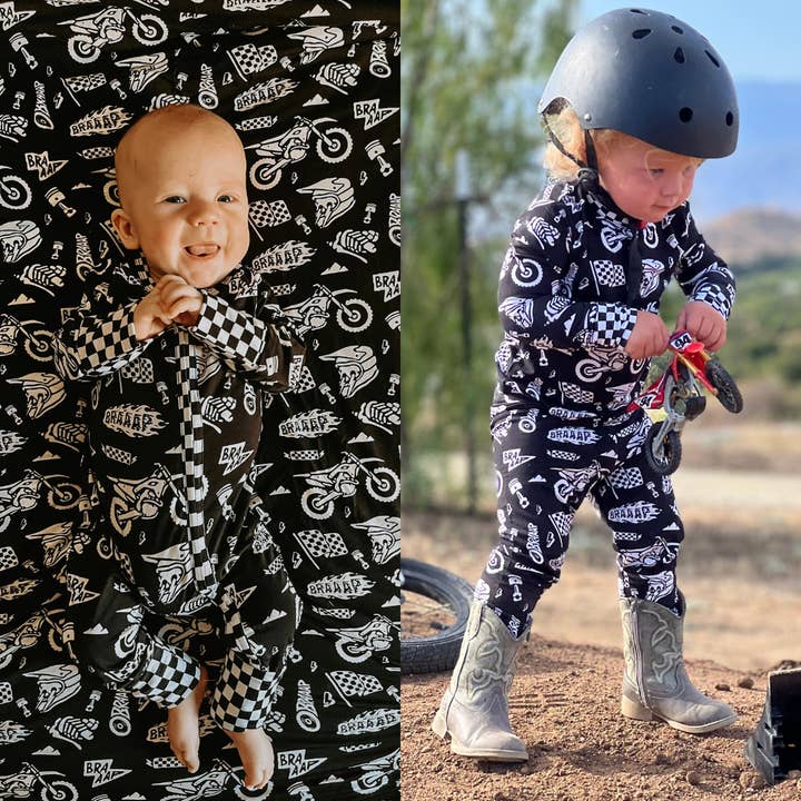 Strictly Wild - Wholesale Sleepwear Set - Kids - Lightning Speed 2 Piece Pajamas / PREORDER ships Jan 12 - 163