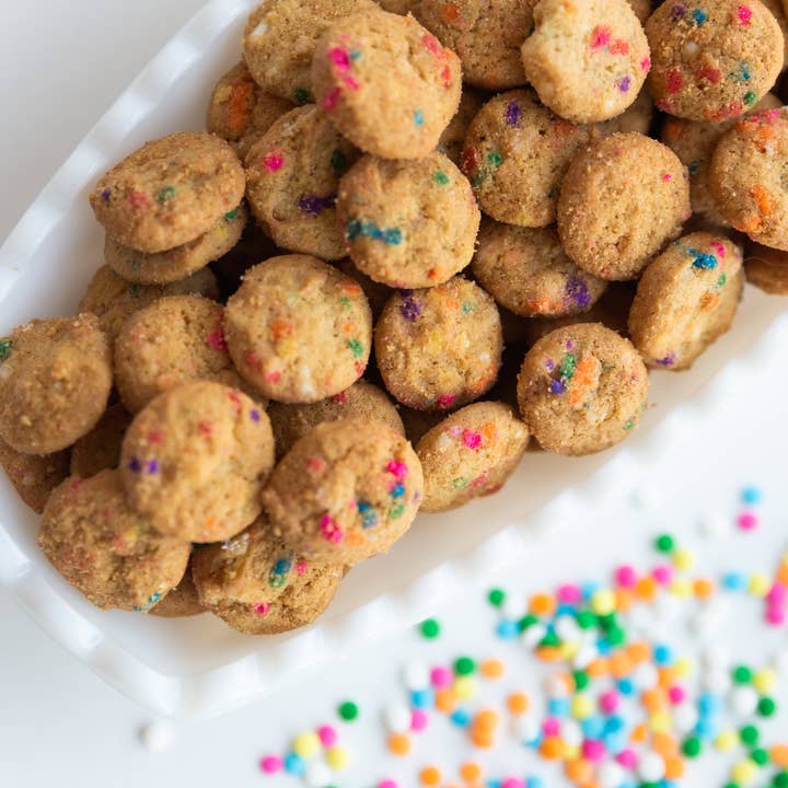 Oh, Sugar! - Wholesale Cookie - Cookie Mason Jar Pouches - Everyday Mixed Flavor - Small6