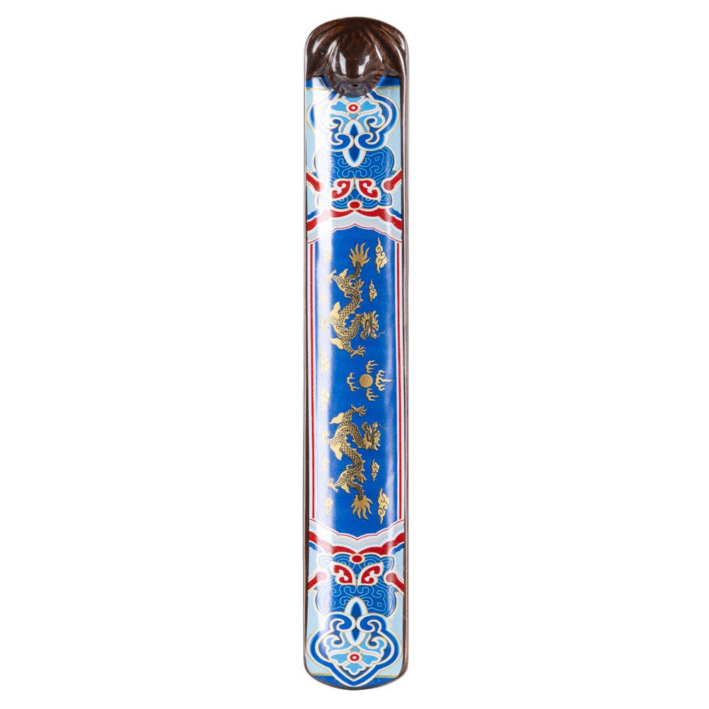 Benjamin International - Wholesale Incense Holder - CERAMIC INCENSE BURNER WITH DRAGON1