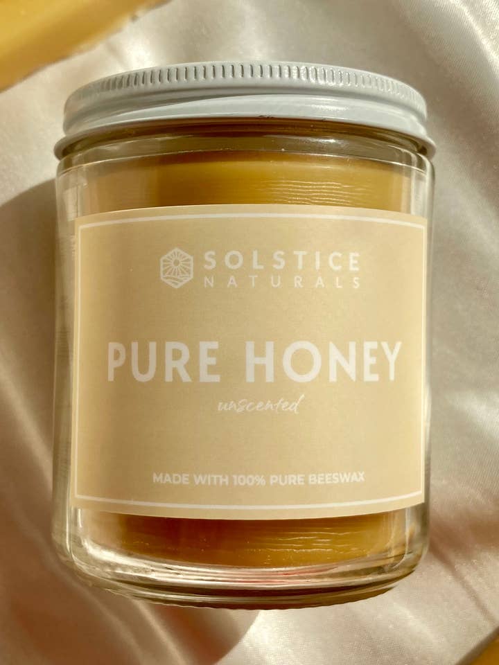 Pure Honey for wholesale by Solstice Naturals