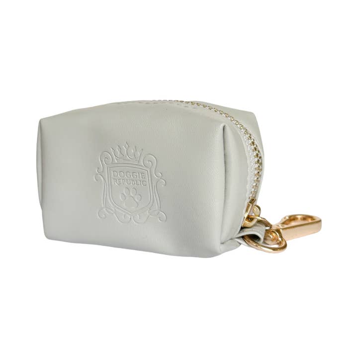 Den klassiska avfallspåshållaren - krom (guld hårdvara) för wholesale av Doggie Republic